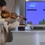 Super Mario Theme Song on a Violin