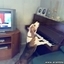 Talented Dog Playing The Piano