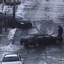 Cars Sliding Down Icy Road in Pittsburgh