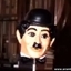 Awesome Charlie Chaplin Mask Illusion