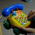 Swearing Toy Telephone