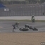 Unusual Crash for Two Race Bikes