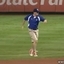 Funny Dancing Baseball Player