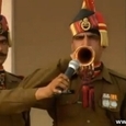 Strange Border Closing Ceremony in India an