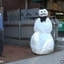 Hilraious Snowman Prank