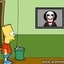 Bart Simpson Saw