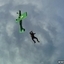 Unbelievable Slow Motion Skydiving