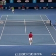 Awesome Tennis Catch