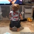 Funny Little Dancing Boy