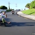 Cool Trike Drifting