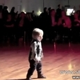 Awesome Two-Year-Old Boy Dances Rockn Roll