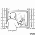 Simons Cat in Window Pain