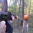 How To Create Halloween Pumpkin Using a Gun