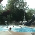 Awesome Swimming Pool Trick WIN