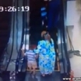 Funny First Experience on Escalator