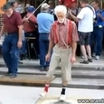 Hilarious Grandfather Dance