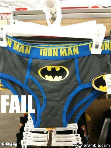 iron or bat-man?