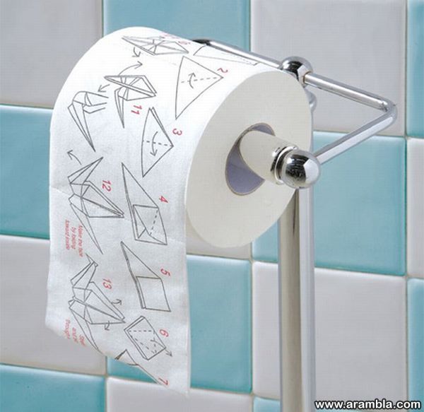Unusual Toilet Paper