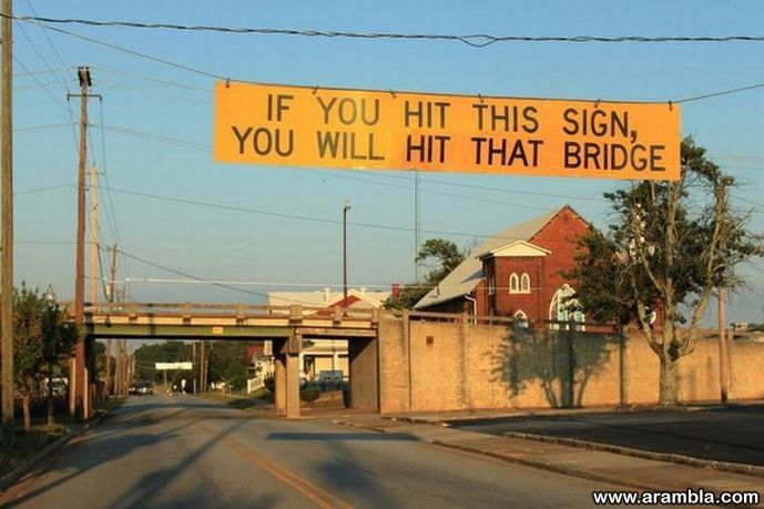 hit this bridge