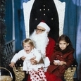 Children Afraid of Santa