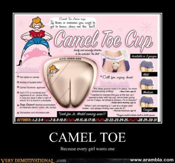 Camel toe