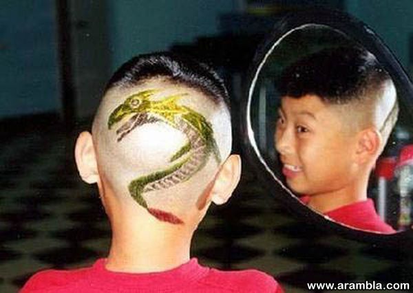 Hilarious Haircuts