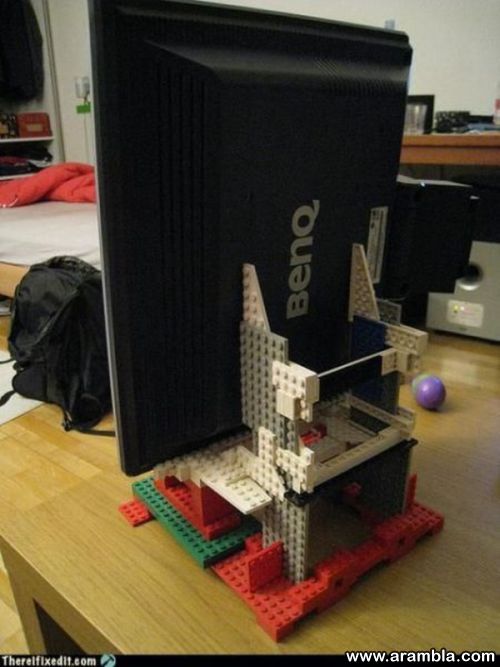 Lego monitor