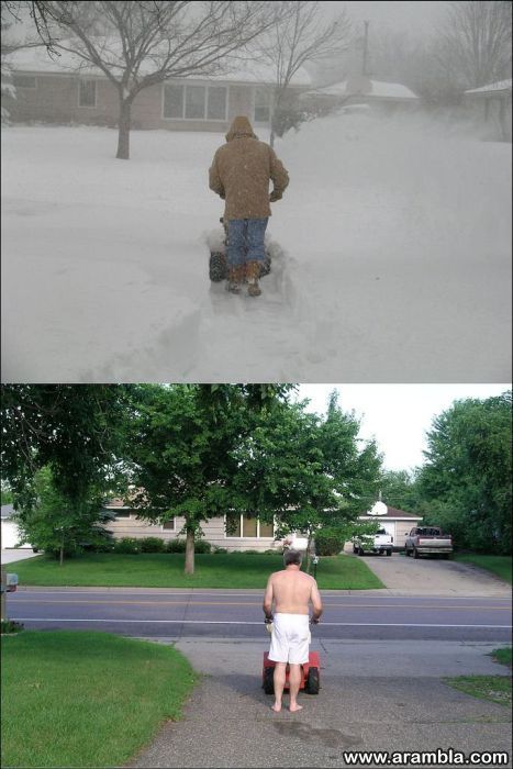 Summer vs Winter
