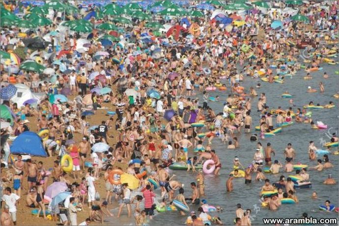 Beach Resorts in Dalian, China