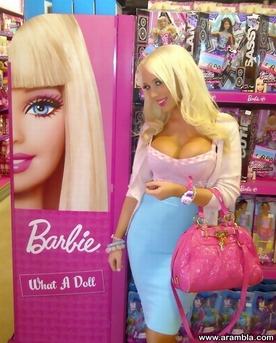 What a Barbie Doll!