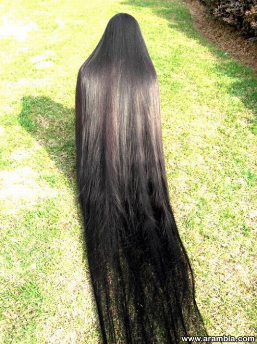 Long-Haired Girl