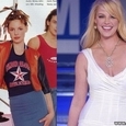 Celebrity Photos From The 90s Vs. Today