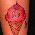 Ice Cream Tattoos