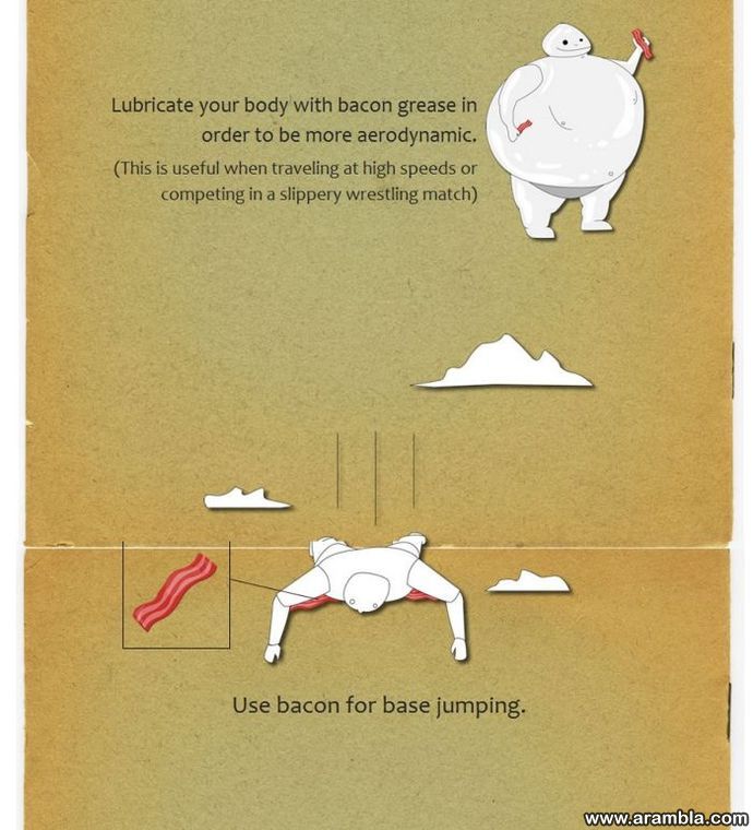 How to Use Bacon...