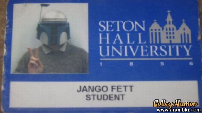 Funny ID Cards