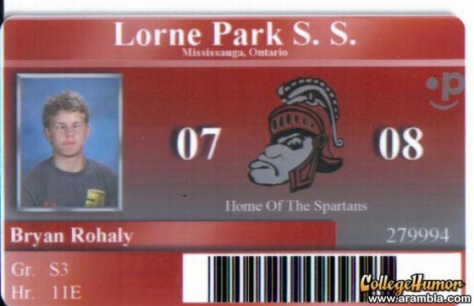 Funny ID Cards
