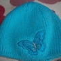 sinine liblikaga müts